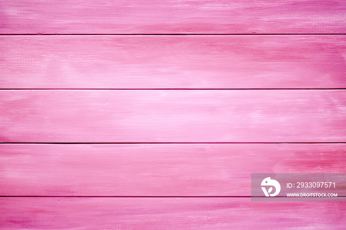 Pink wood planks background