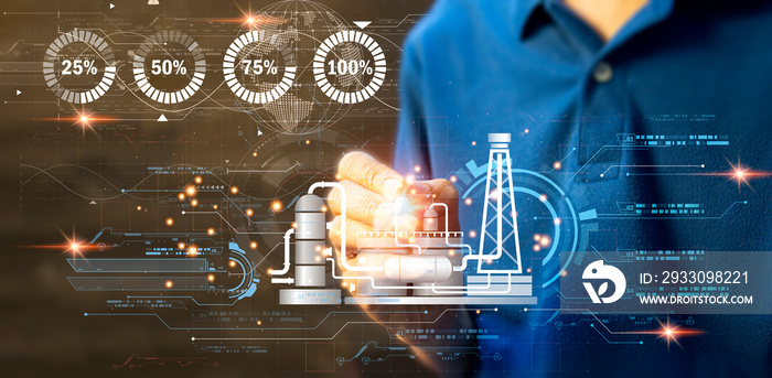 The concept of developing an artificial intelligence system that can interact with humans and be used in the industry 5.0 system.