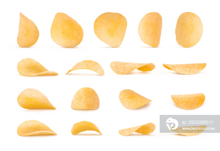 RW Chips set 2 on a white background