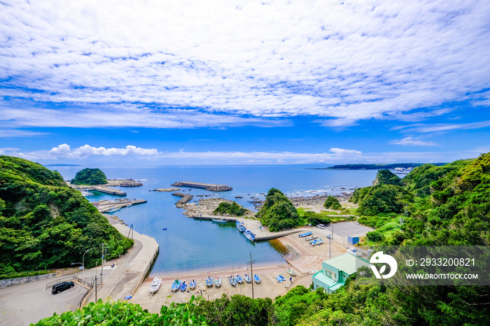 神奈川県三浦半島の風景