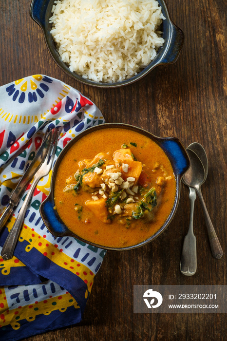 African Chicken Peanut Stew