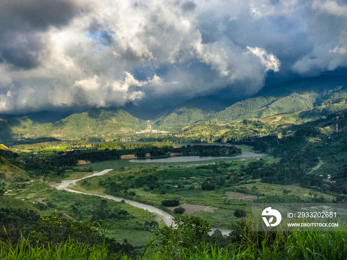 Valle de Orosi is a very nice place that is located in the province of Cartago, in Costa Rica