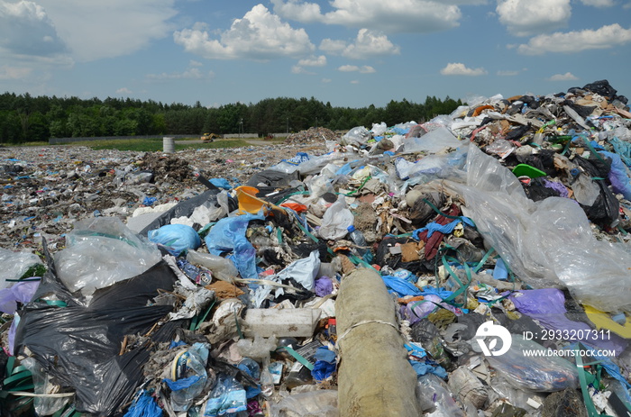 Wysypisko śmieci , Polskie wysypisko śmieci , wysypisko , śmieci, marnować, zanieczyszczenia, charak