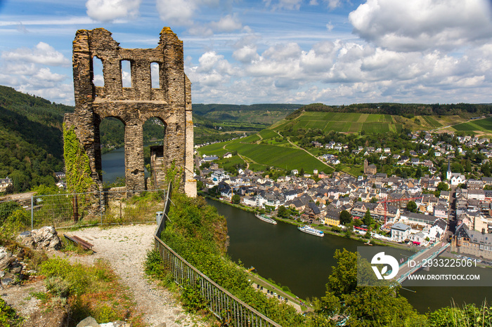 Grevenburg über Traben-Trarbach an der Mosel