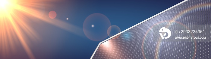 photovoltaic renewable background solar panel 3d