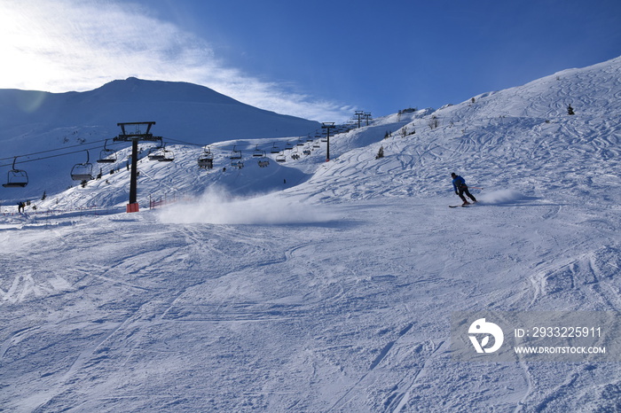 Kasprowy Wierch Tatry Tatrzański Park Narodowy zima TPN Góry