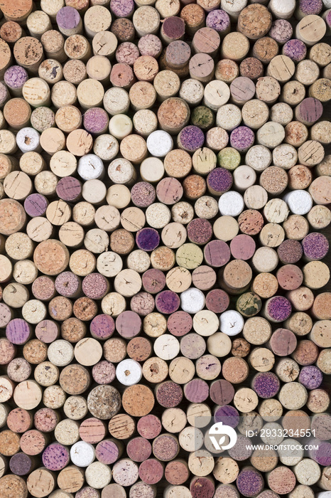 wine corks background