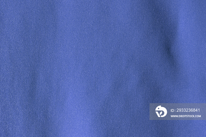 Dark blue fabric cloth polyester texture and textile background