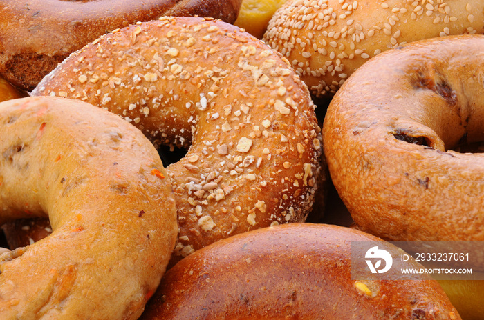 Bagel特写