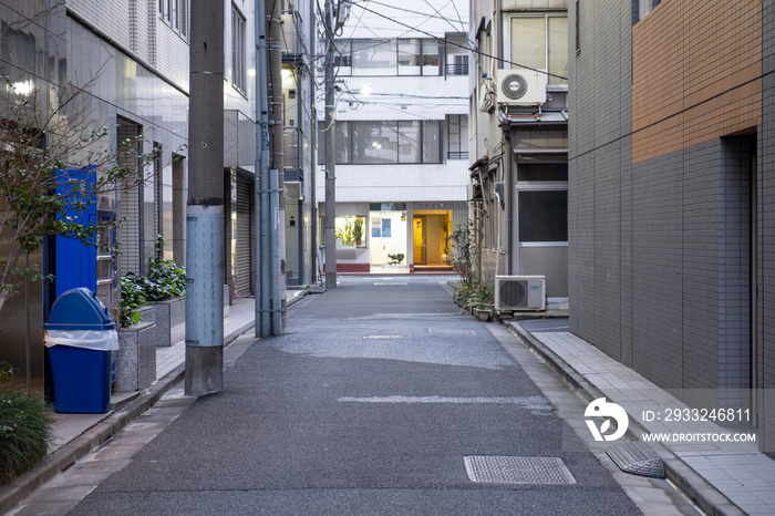 【東銀座】裏路地