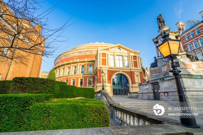 Stairs leading to the Back of the Royal Albert Hall