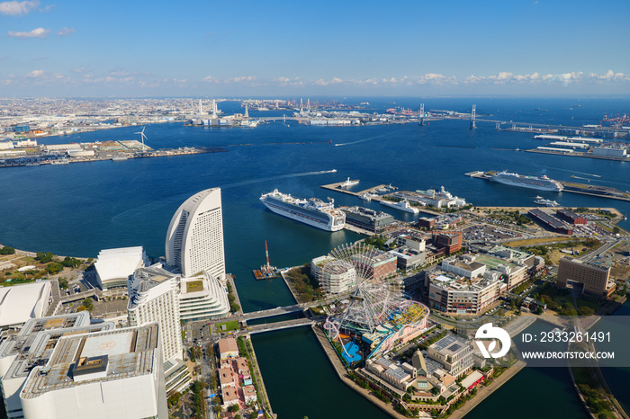 新港埠頭がオープンした横浜港