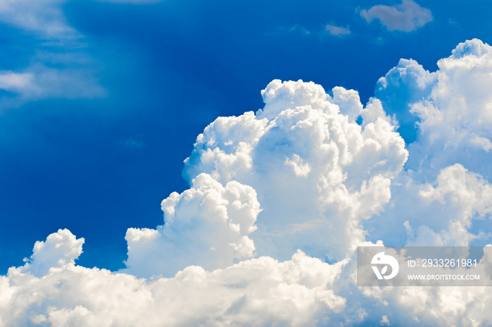 夏の青空