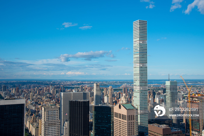 432 Park Avenue building in Manhattan (NYC, USA)