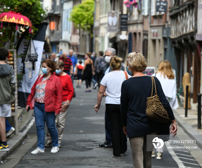 dans les ruelles dhonfleur