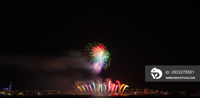 Feux dartifices Royan Charente Maritime France