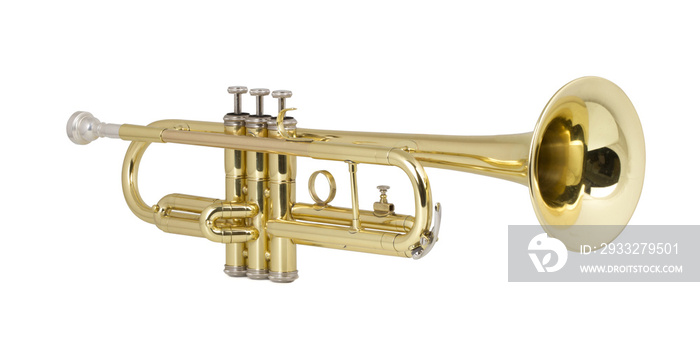 Brass Trumpet