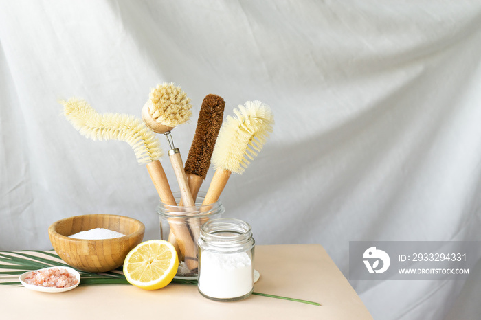 natural ecological friendly homemade cleaning tools