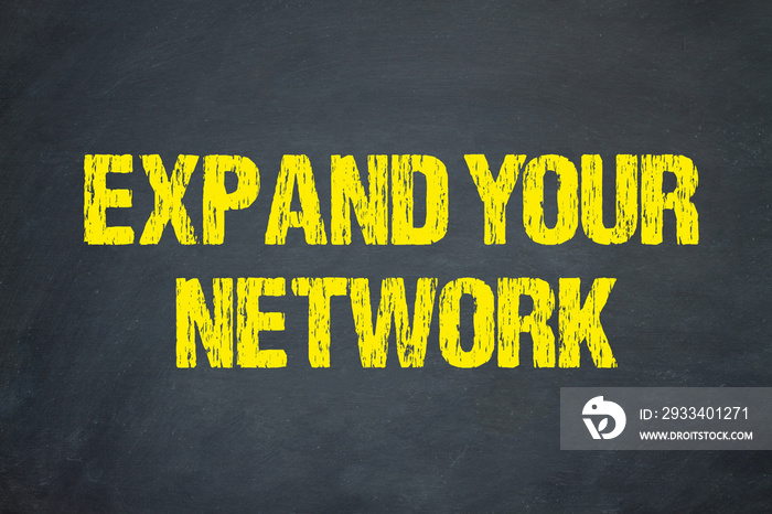 Expand your Network