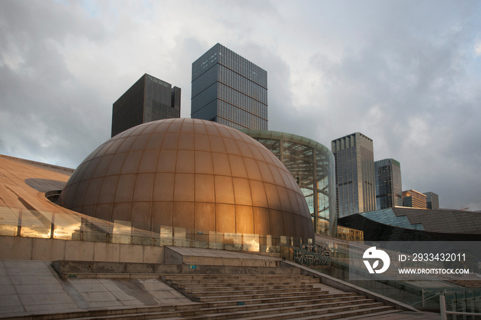 广东省深圳城市建筑