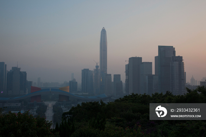 广东省深圳莲花山