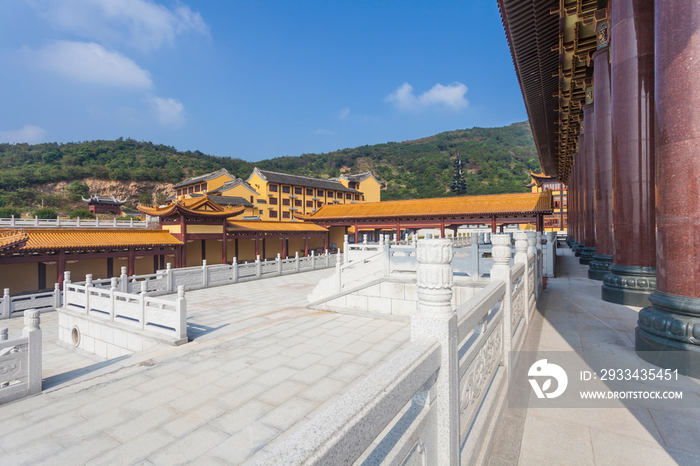 江苏省无锡灵山风景区