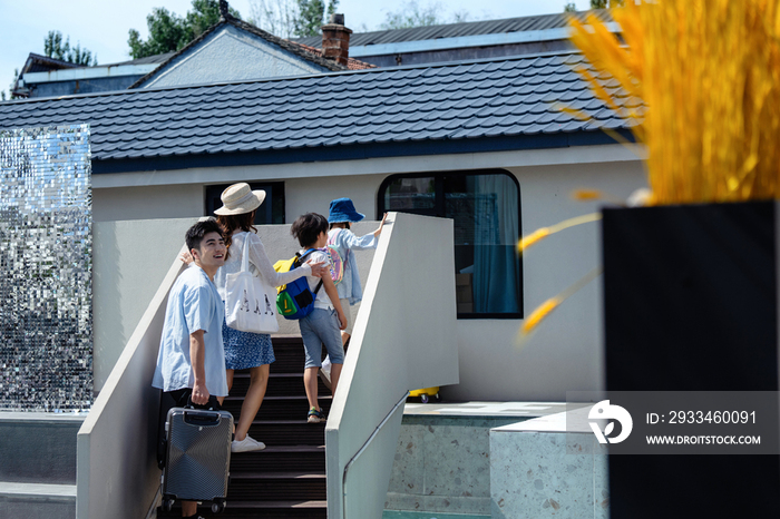 幸福家庭入住民宿