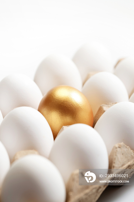 一盒鸡蛋中的金蛋