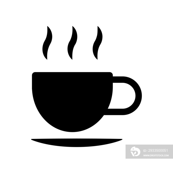 Cup icon template