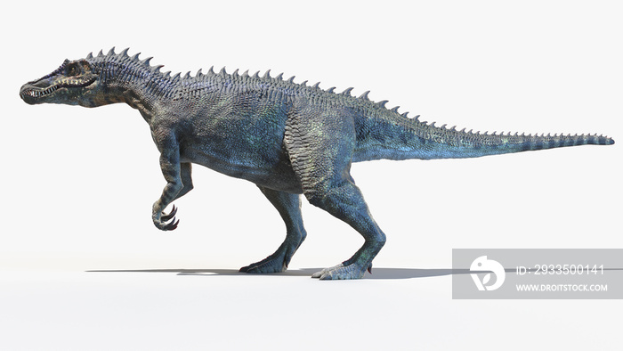 3d rendered illustration of a Baryonyx