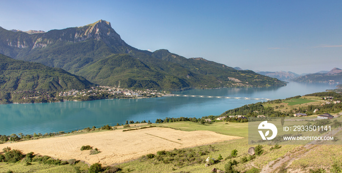 Lac de Serre-Poncon - Savines le Lac (Hautes Alpes)