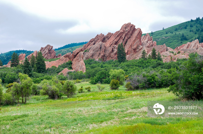 roxborough meadows mountains and spires