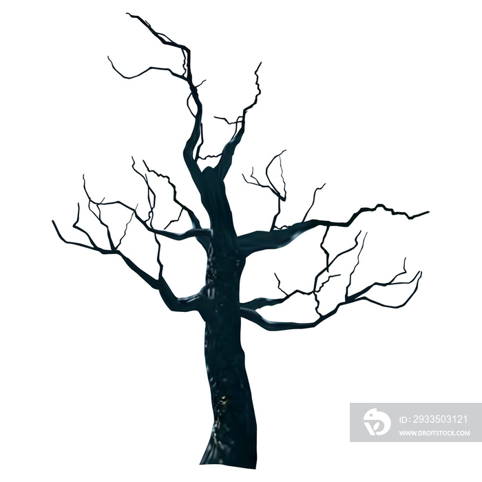 Dark tree