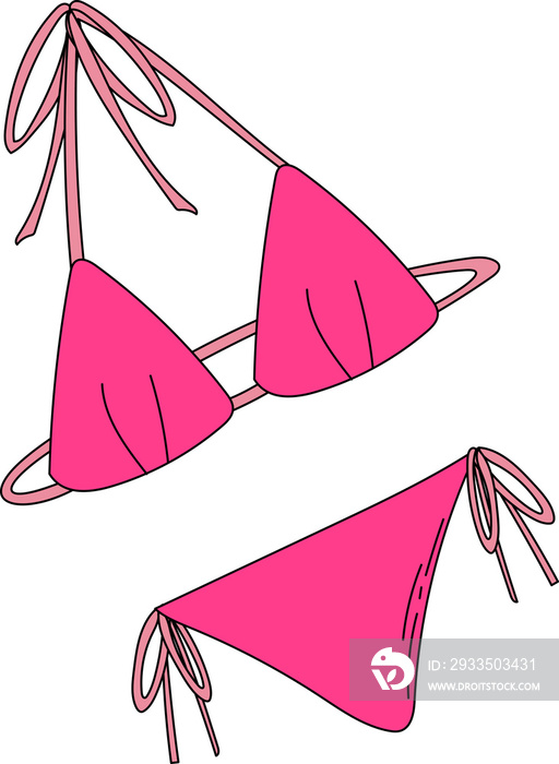 bikini weather season nature clipart