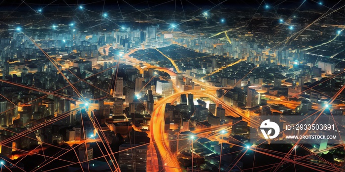 The Web That Connects Us All: A Global Communication Network Enabling Advanced Technologies and Futuristic City Collaboration