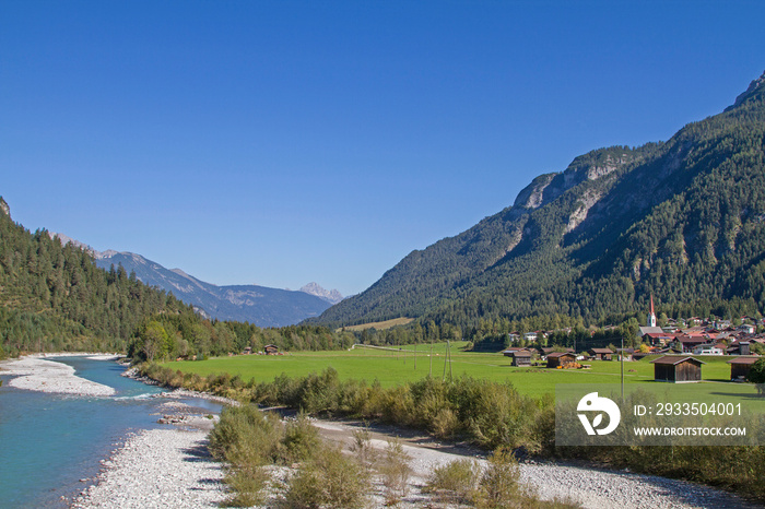 Lechtal in Tirol