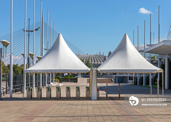 Turnstile Tents