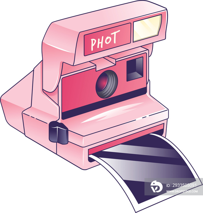 Polaroid camera icon