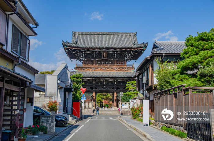 京都　清凉寺