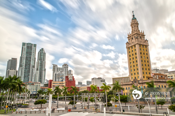 Freedom Tower in Miami