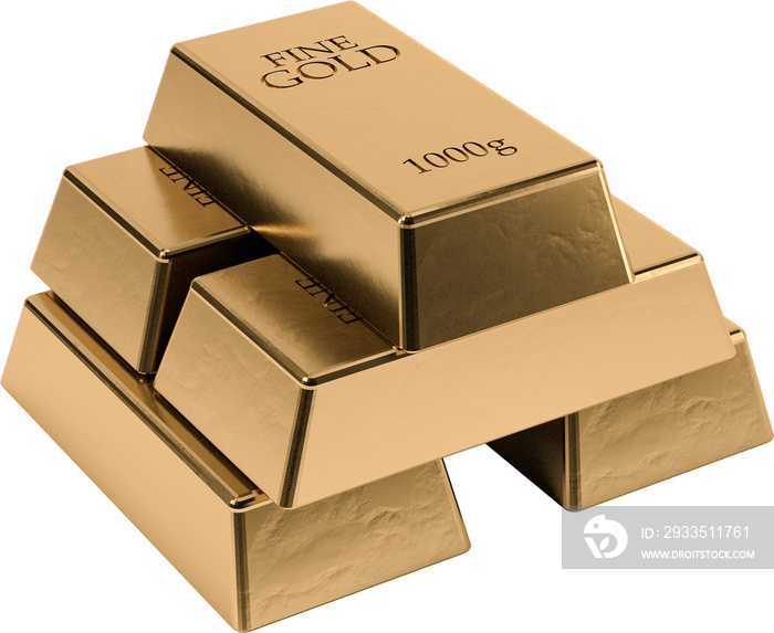 stack of gold bars