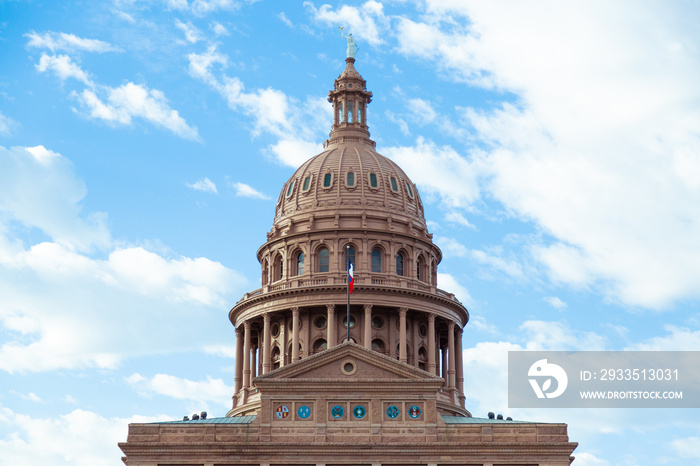 Austin State Capitol Congress Building