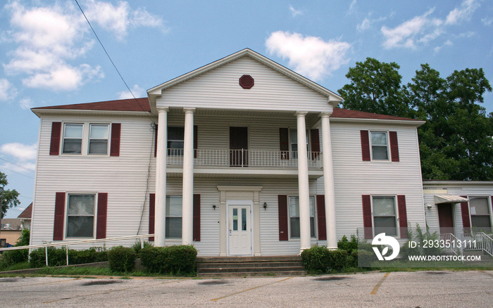 Historic House Used For Business Offices or apartments