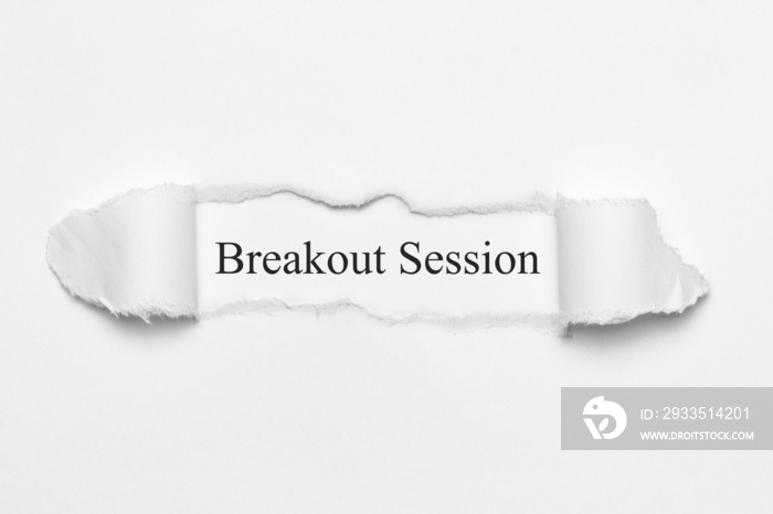 Breakout Session