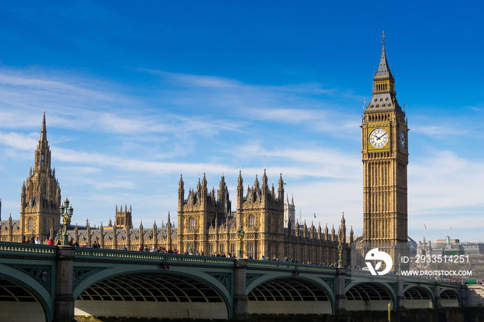 Big Ben, London, England