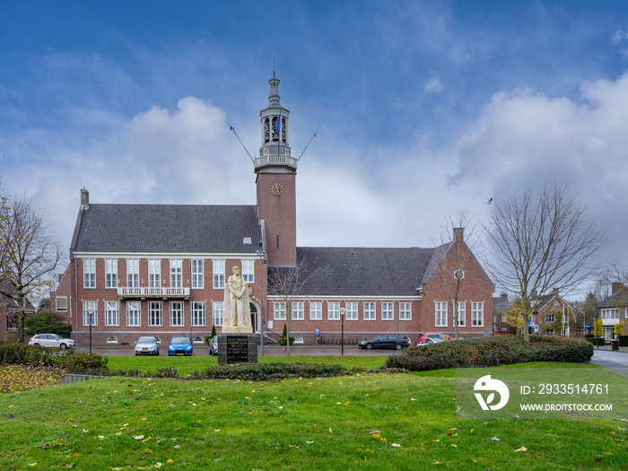 Town Hall, Hoogeveen, Drenthe Province, The Netherlands