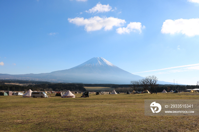 富士山、ふもとっぱら