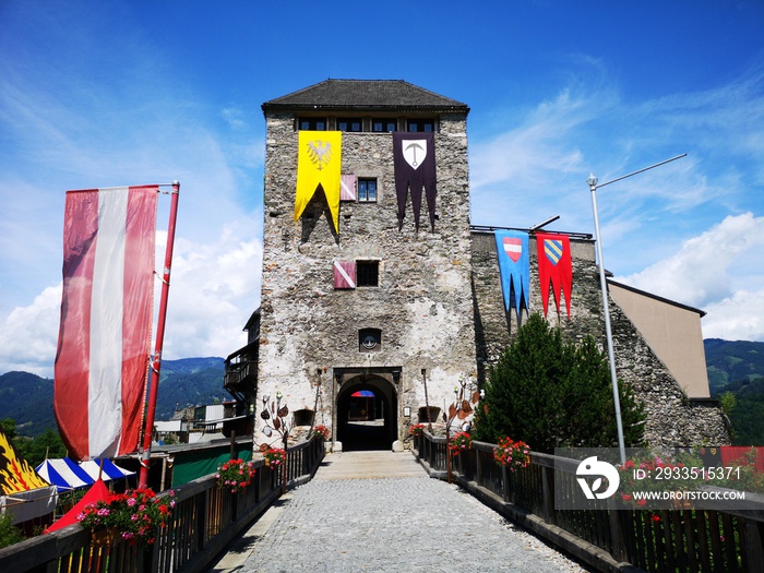 Burg Oberkapfenberg Kapfenberg Steiermark