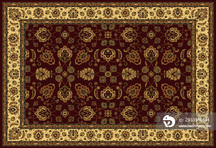 Persian rugs old carpet UHQ resulation pixel by pixel