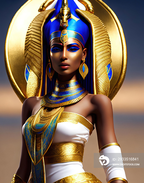 Egyptian god Isis